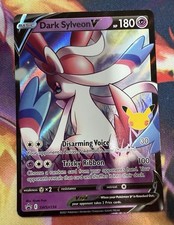 Dark Sylveon v SWSH134 SWSH: Sword & Shield Promo Cards Holo