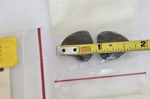 Lotto di gemme, pietre e perline vintage per creazione di gioielli, arti e mestieri. - Foto 21 di 22