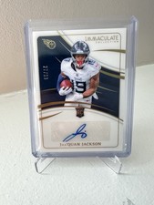 2024 Immaculate Collection - JHA’QUAN JACKSON RC Auto /99 Titans