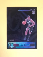 2021-22 PANINI ILLUSIONS BASKETBALL #184 REGGIE PERRY 24/49 RARE ROOKIE