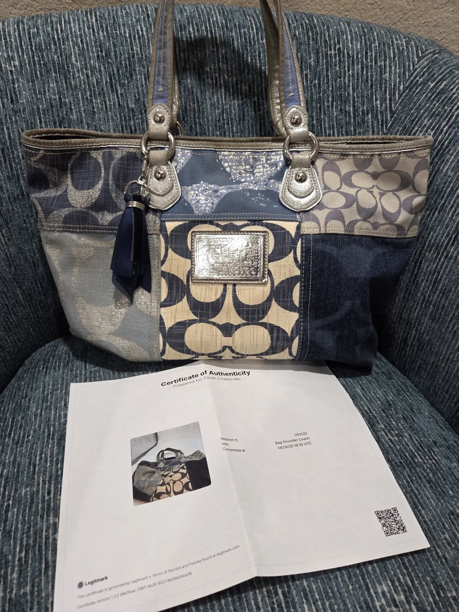 Coach Poppy Denim Bags & Handbags for Women for sale | eBay