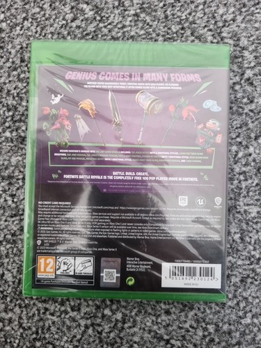Fortnite Last Laugh Bundle (Microsoft Xbox, 2020) Brand New Sealed - Picture 2 of 3