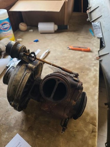Turbo/Supercharger 7.3L 8-445 Diesel VIN F Fits 99-03 FORD F250SD PICKUP 153839 - Picture 3 of 10