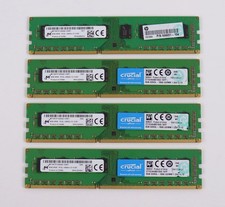 Micron 32GB 4x8GB PC3L-14900U MT16KTF1G64AZ-1G9P1 DDR3L 1866MHz Desktop Memory