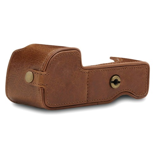 MG1642 Ever Ready Genuine Leather Camera Half Case compatible with Sony Alpha... - Picture 2 of 7