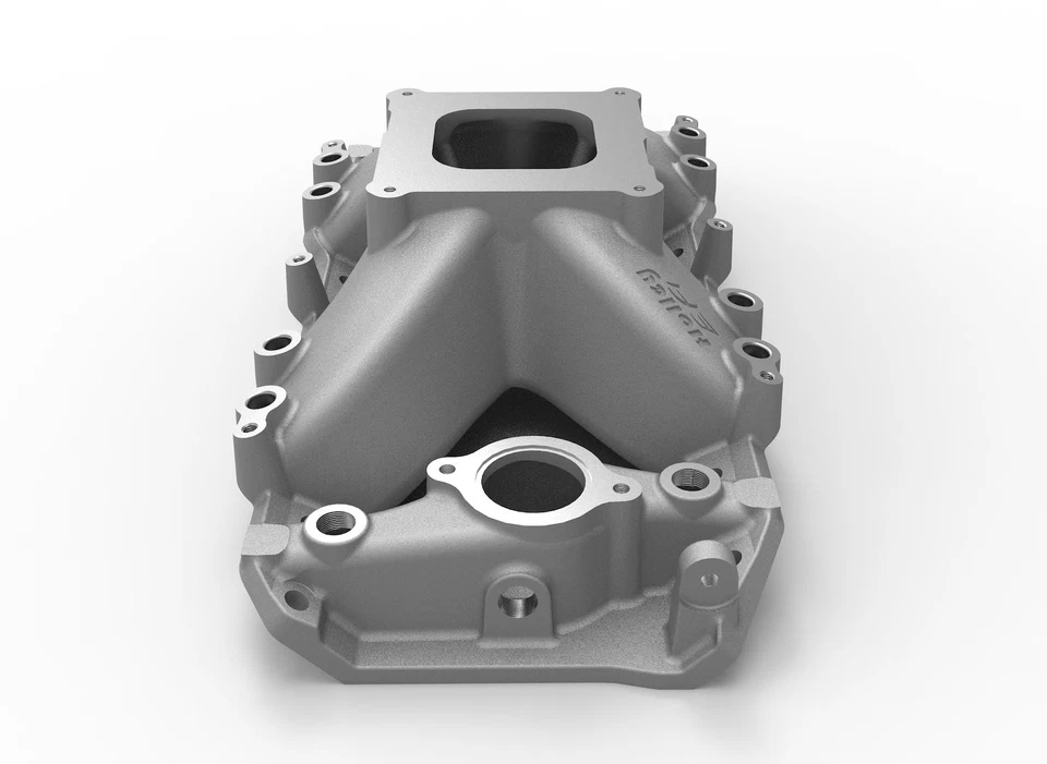 Впускной коллектор Holley 300-563 EFI Track Warrior большой блок для Chevy 396-502 с повторным - Изображение 4 из 4