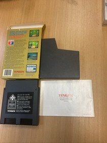 Tengen R.B.I. Baseball (Nintendo NES, 1987)