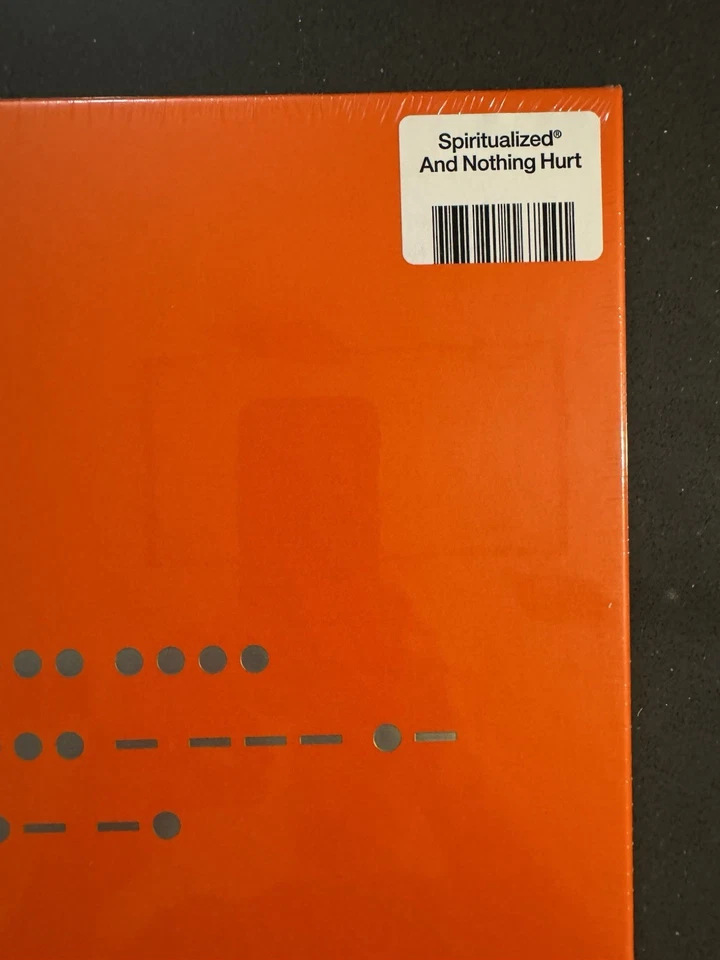 Spiritualized And Nothing Hurt Deluxe Edition Box Set NEW SEALED ORANGE VINYL LP - Image 2 of 3