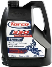 Torco SSO Snowmobile Two Stroke Oil 4 Liter