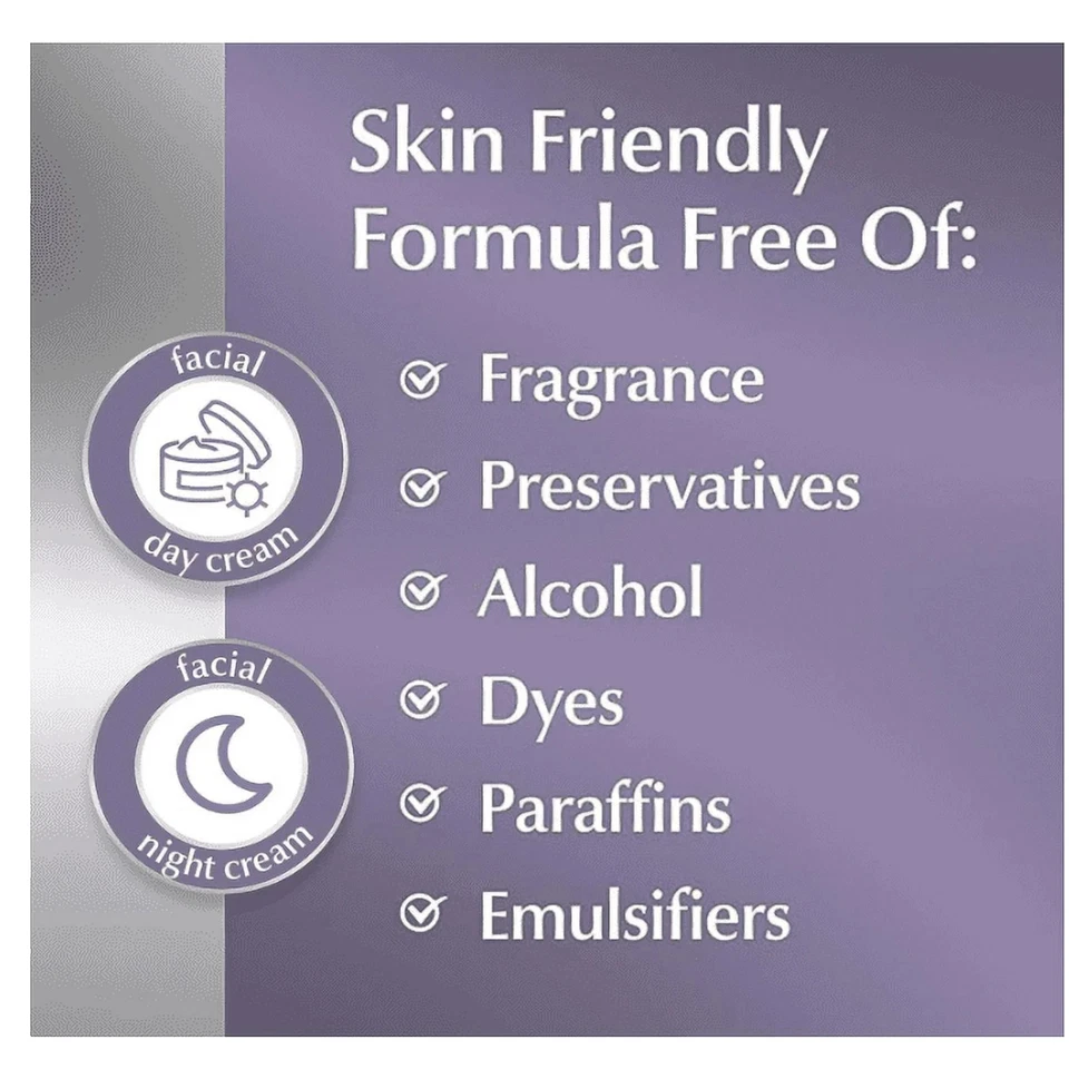 Lote de 2 Crema Facial de Noche Eucerin Skin Balance 1.7 OZ Foto 3 de 4