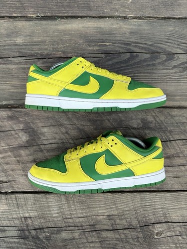 Nike Dunk Low Reverse Brazil - Size 9.5 - Picture 2 of 7