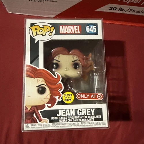 Funko Pop! Vinyl: Marvel - Jean Grey (Glows in the Dark) - Target (Exclusive)...