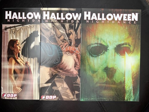 Lot 1-3 Halloween Nightdance DDP Comics 2008