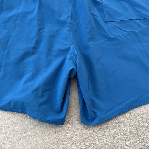 New Patagonia Hydropeak Volley Shorts 16" Men's XXL 2XL Team Surf Endless Blue - Picture 15 of 16