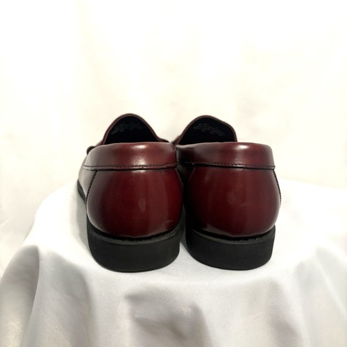 Rockport Mens Shoes Penny Loafers Dress 12 Dressport Burgundy Leather Classic - Picture 6 of 9