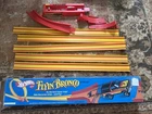 1980 RARE VINTAGE HOTWHEELS FLYIN’ BRONCO Stunt Set 3343 Mattel With Ramps