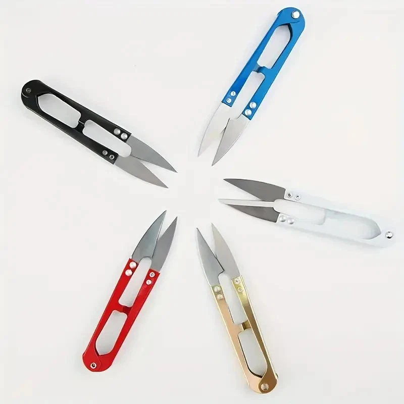 Coupe-Fil Couture Précis Acier Inox – Ciseaux Broderie Tricot Outil Couture X2 - Photo 4/4