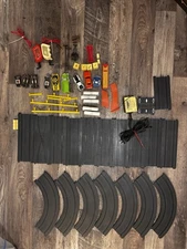 Tycopro Electric Racing Slot Car International Pro Racing Tracks Dump Truck Lot