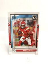 2024 Panini Donruss Optic - Rated Rookie Xavier Worthy #300 (RC) LW319