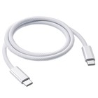 0.5m Nylon Ladekabel für iPhone 15 + 16 + 17 Pro Max Air USB-C Datenkabel 60W