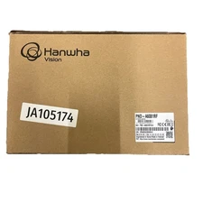 NEW Hanwha Vision PND-A6081RF 2MP Network AI IR Dome Camera
