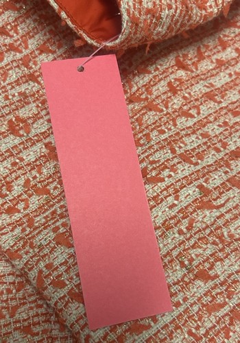 Lilly Pulitzer Gretchen High Rise 5” Shorts 4 Amaryllis Red Fantasy Tweed - Picture 6 of 6