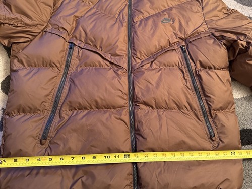 Nike Sportswear Storm-FIT Windrunner Primoloft Jacket Brown DR9605-259 Size XL - Picture 14 of 14