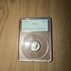 1942 Proof Mercury Dime Pcgs Pr66 OGH, GREEN label.