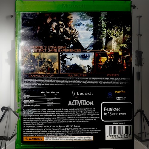 Call Of Duty Black Ops 3 : Xbox One, Trusted Seller, Perfect Condition, Fastpost - Picture 2 of 2