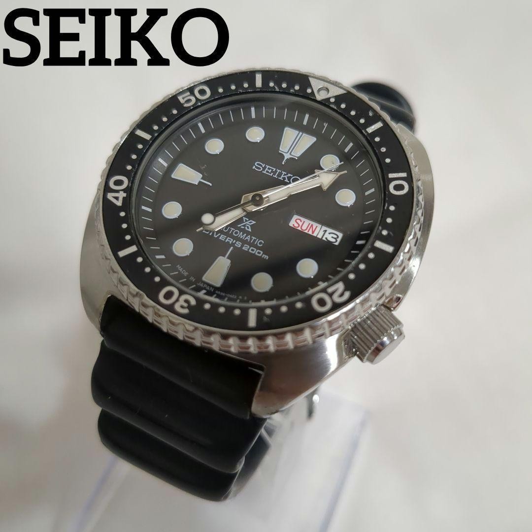 新品 SEIKO PROSPEX SBDY015 4R36-04Y0 Seiko Prospex Turtle Sbdy015 4R36-04Y0 Men's Watch Black