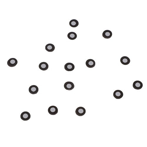 100 Stück 3D Scannen Tracking Punkte 3 mm Innen 6 mm Außendurchmesser hohe Reflexion - Bild 15 von 23