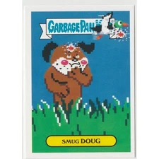 Smug Doug #7b Garbage Pail Kids GPK