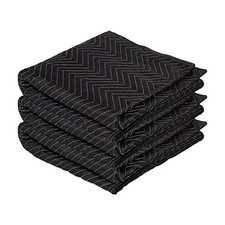 Moving Blanket 40x 72" Moving Pads for Furniture Protection Quilted Packing S...