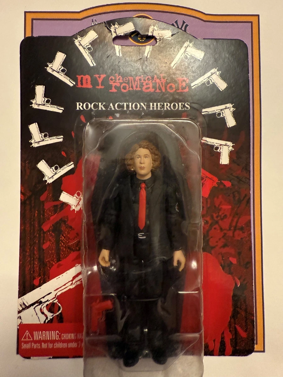 Music My Chemical Romance Action Figures for sale - eBay