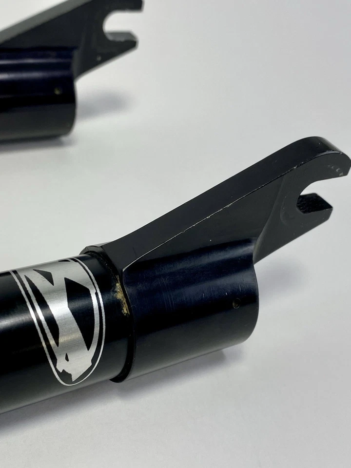 "Horquillas Answer Pro Alumilite de 20 pulgadas Old Mid School BMX Racing 1"" roscadas de colección" Foto 4 de 4