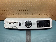 GE Dryer Control Panel Assembly P# WE13X29596 WE22X32257