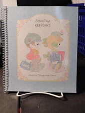 Precious Moments School Days Keepsake Scrapbook
