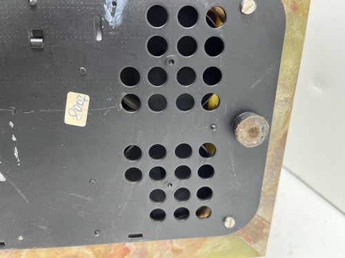 Vintage Wählscheibentelefon Marmor Onyx Bronze Telefon tolle Form für das Alter - Bild 8 von 9