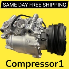 A/C Compressor Fits Honda Civic 1994-2000 CR-V 1997-2001 OEM TRS090 77560 1.6L