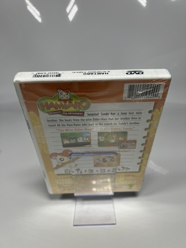 Hamtaro Complete DVD Set Vol 1-6 / Almost All Sealed - Valentine Ham Ham Times - Picture 15 of 21