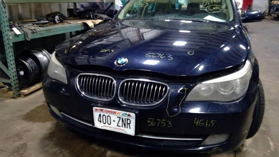 Passenger Corner/Park Light Side Marker Clear Lens Fits 06-10 BMW 550i 4031348 - Image 2 of 4