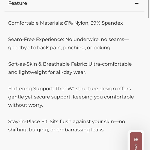 Momcozy Still-BH Damen Größe Large beige ultraweicher nahtloser - Bild 10 von 11