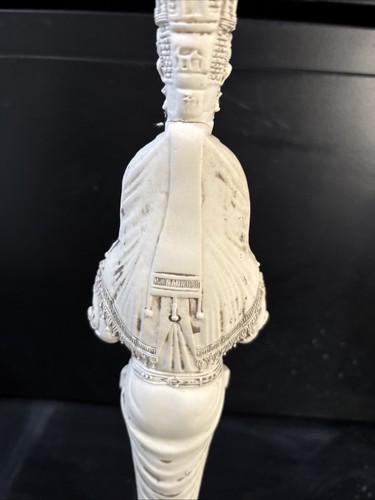 VTG. CASTING STONE STATUE ARTEMIS EPHESIAN GODDESS FERTILITY PROTECTOR OF CITY - Imagen 9 de 16