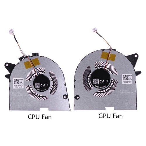 New 4 Pin CPU & GPU Cooling Fan For Lenovo Legion Y540P Y545 Y7000P-2019 - Photo 9/9