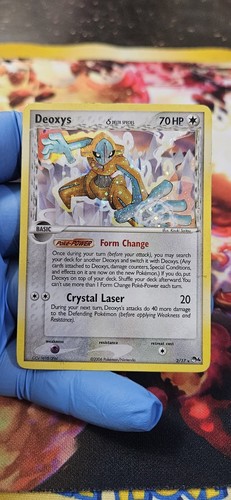 Deoxys (Delta Species) 2/17 Pop Series 4 Holo