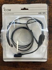 ICOM HS-95 headset 2.5 mm plug