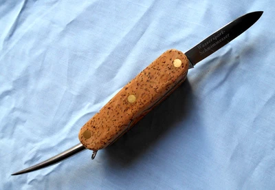 Neu antikes Wassersport Schwimm Messer Nr. 930 PUMA Solingen 1950 EXTREM SELTEN - Bild 1 von 4