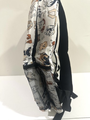 Linda mochila grande con estampado de perro I Love animal para niños niños niñas estudiantes escolares - Imagen 5 de 8