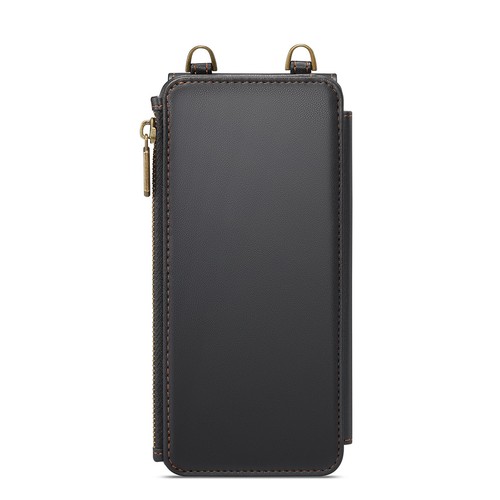 Fashion Handy Lanyards Wallet Pouch Sleeve Case For Samsung Galaxy Z Fold Series - 第 35/81 張圖片