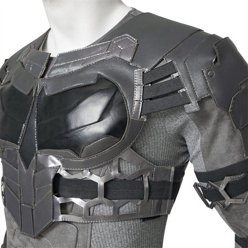The Flash Bruce Wayne Batman Ben Affleck Cosplay Kostüm Outfit Halloween Set - Bild 17 von 48